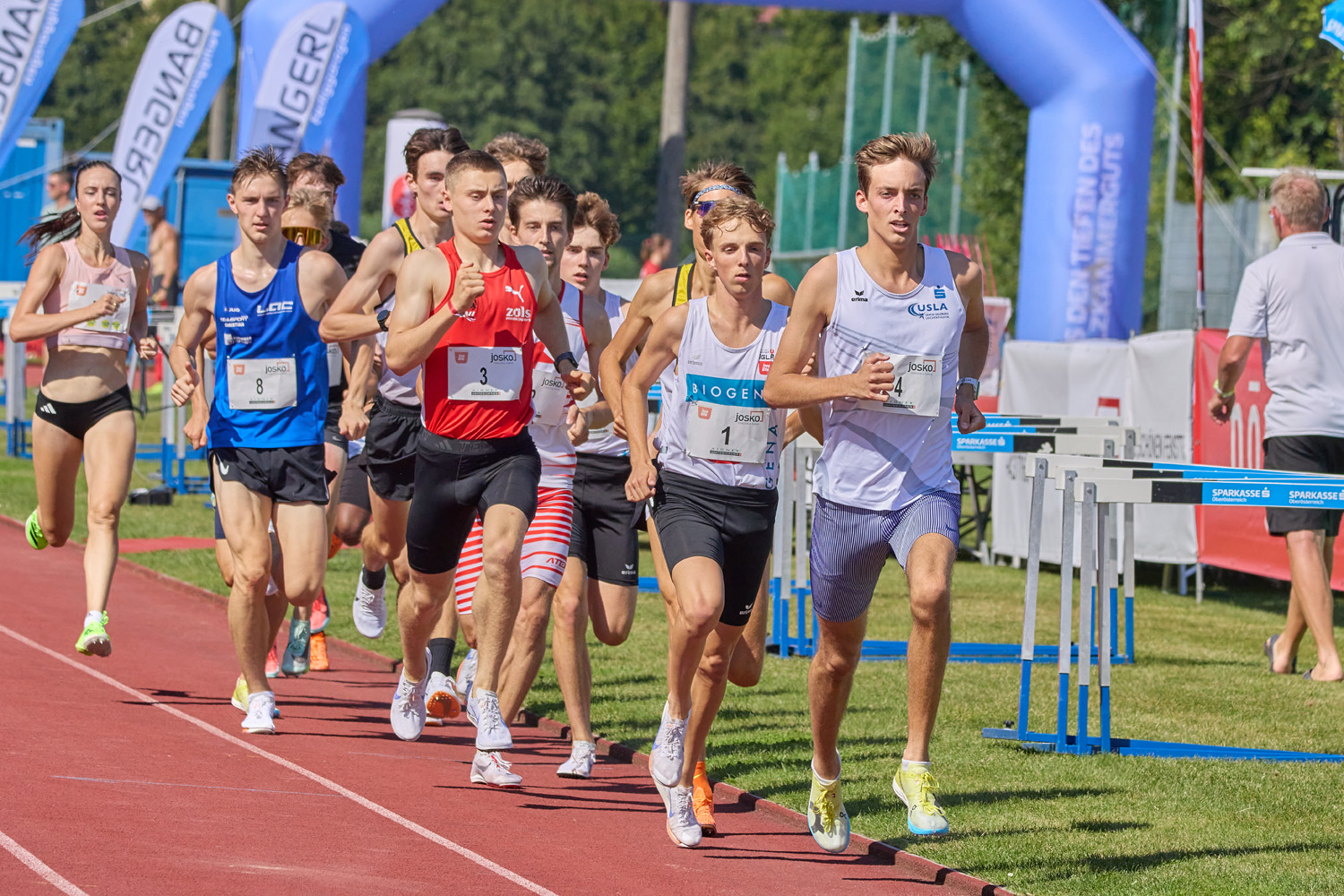 Laufmeeting Andorf 2025, 